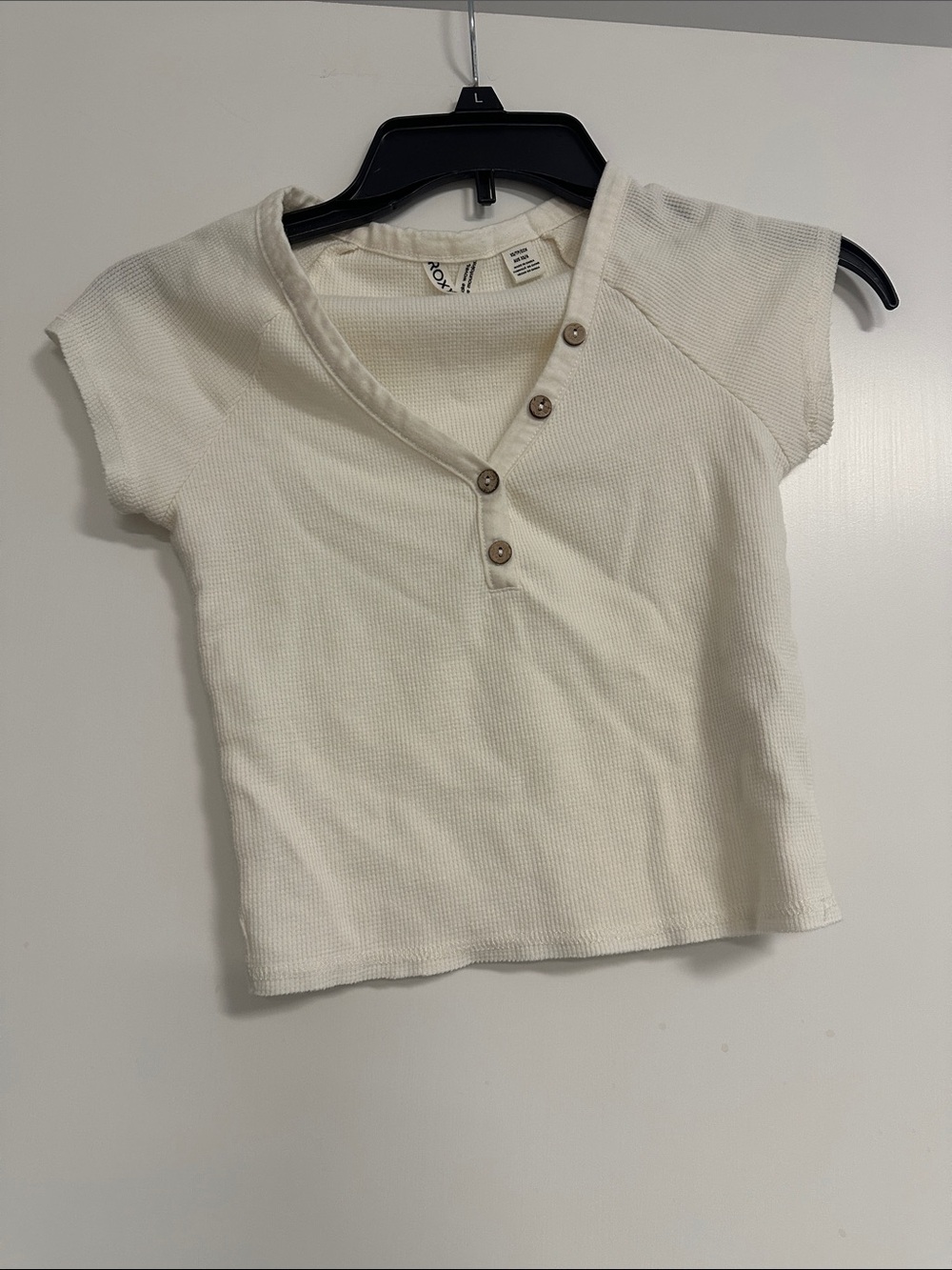 ROXY cream top XS